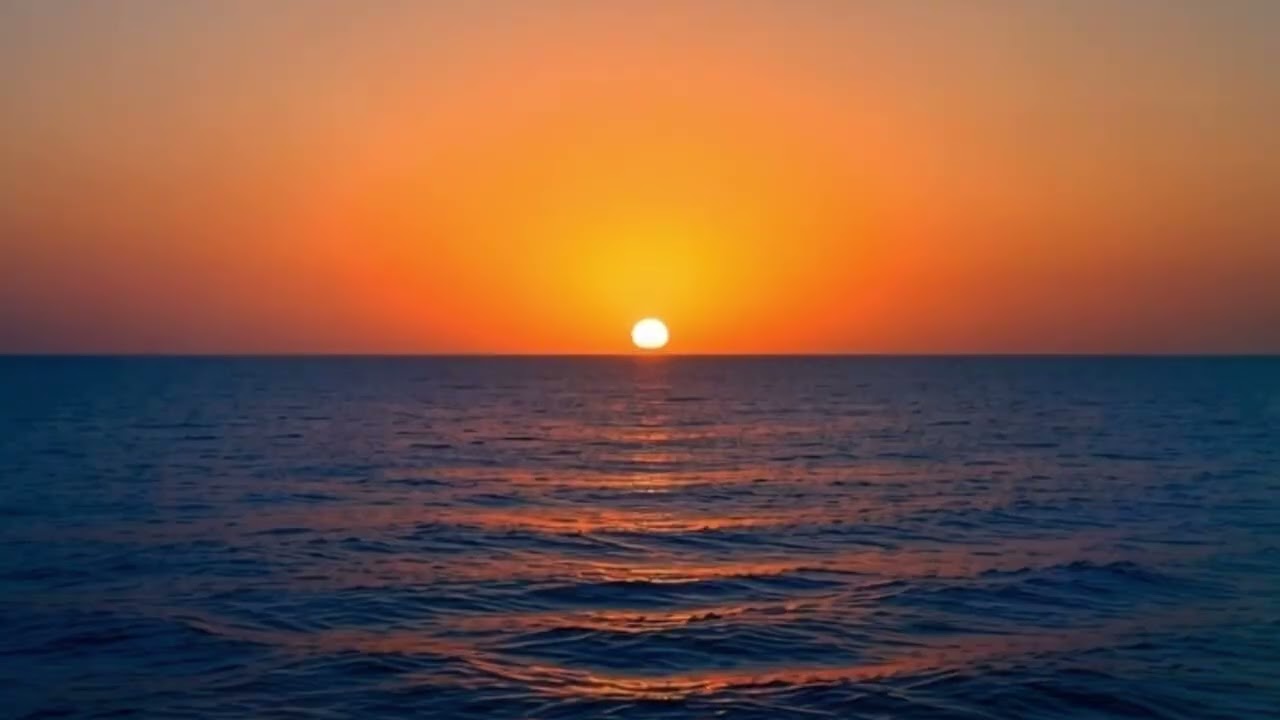 Minimal Sunset Ambience  | Relaxing Chill Music for Study, Work & Focus