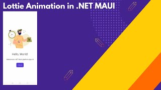 Implementing Lottie Animation In .NET MAUI