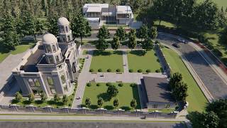 Проект Мечеть В ДУШАНБЕ