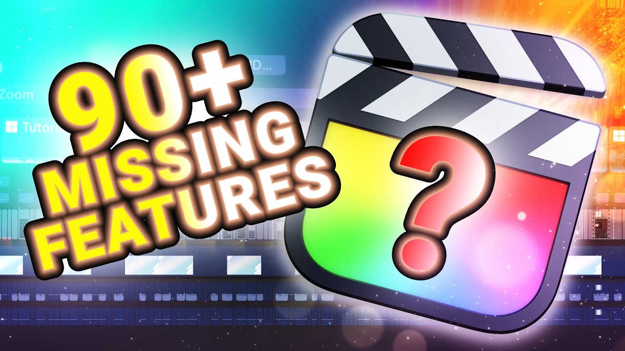 Why Hide This Apple? • Final Cut Pro & Motion 5