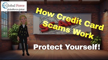How Credit Card Scams work, how to protect yourself