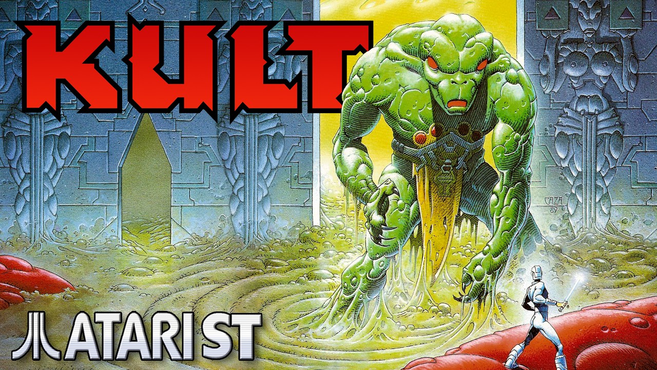 Kult - Quick Look - Atari ST - YouTube