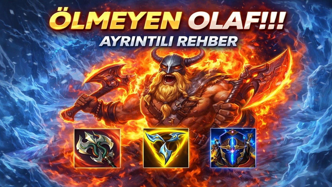 ÖLMEYEN OLAF!!! | Ayrıntılı Rehber🔥
