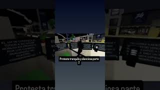 Camarada Atenea_ishtar en protesta de Brookhaven 6F y 7F