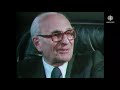 En 1980, Claude Lévi-Strauss explique ses recherches ethnologiques et anthropologiques