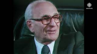En 1980, Claude Lévi-Strauss explique ses recherches ethnologiques et anthropologiques