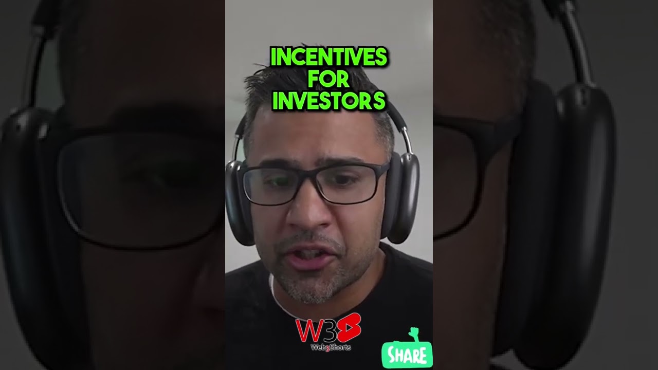 Web3 Investor incentives… 