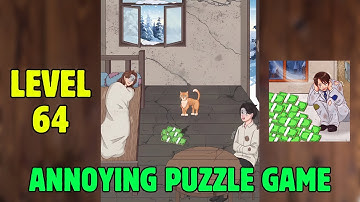 Annoying Puzzle Game Level 64: Helping the Family