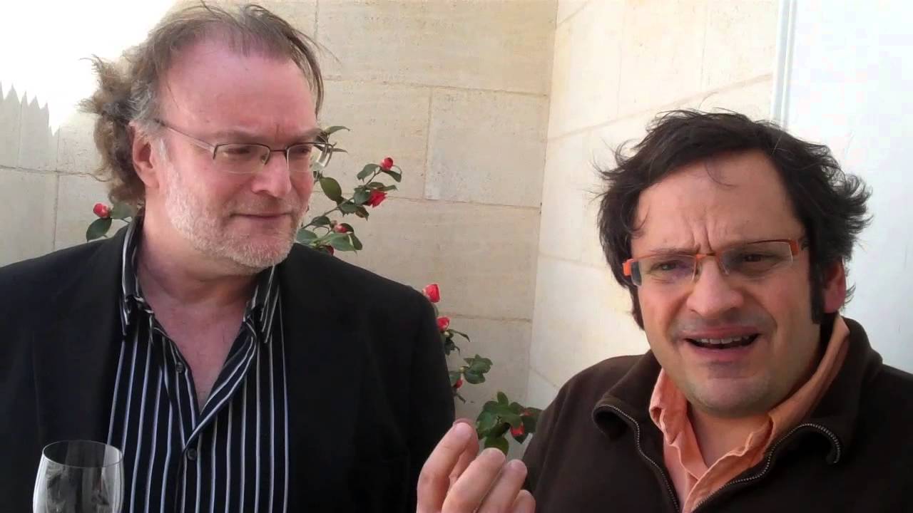 Marvelous tasting at Moueix with John Gilman YouTube