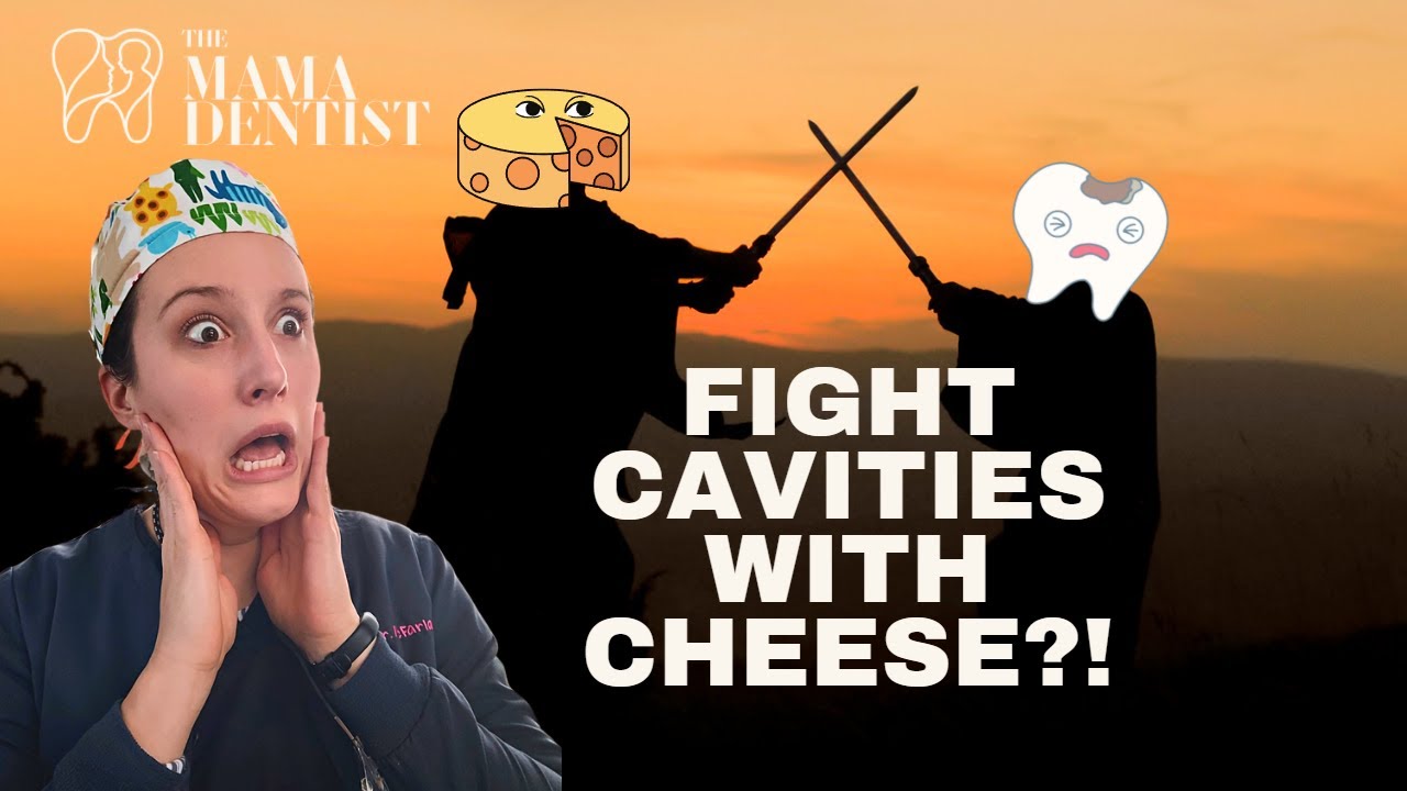 😲🧀 Fight cavities with cheese? 