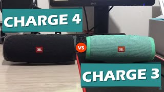 JBL CHARGE 4 vs CHARGE 3