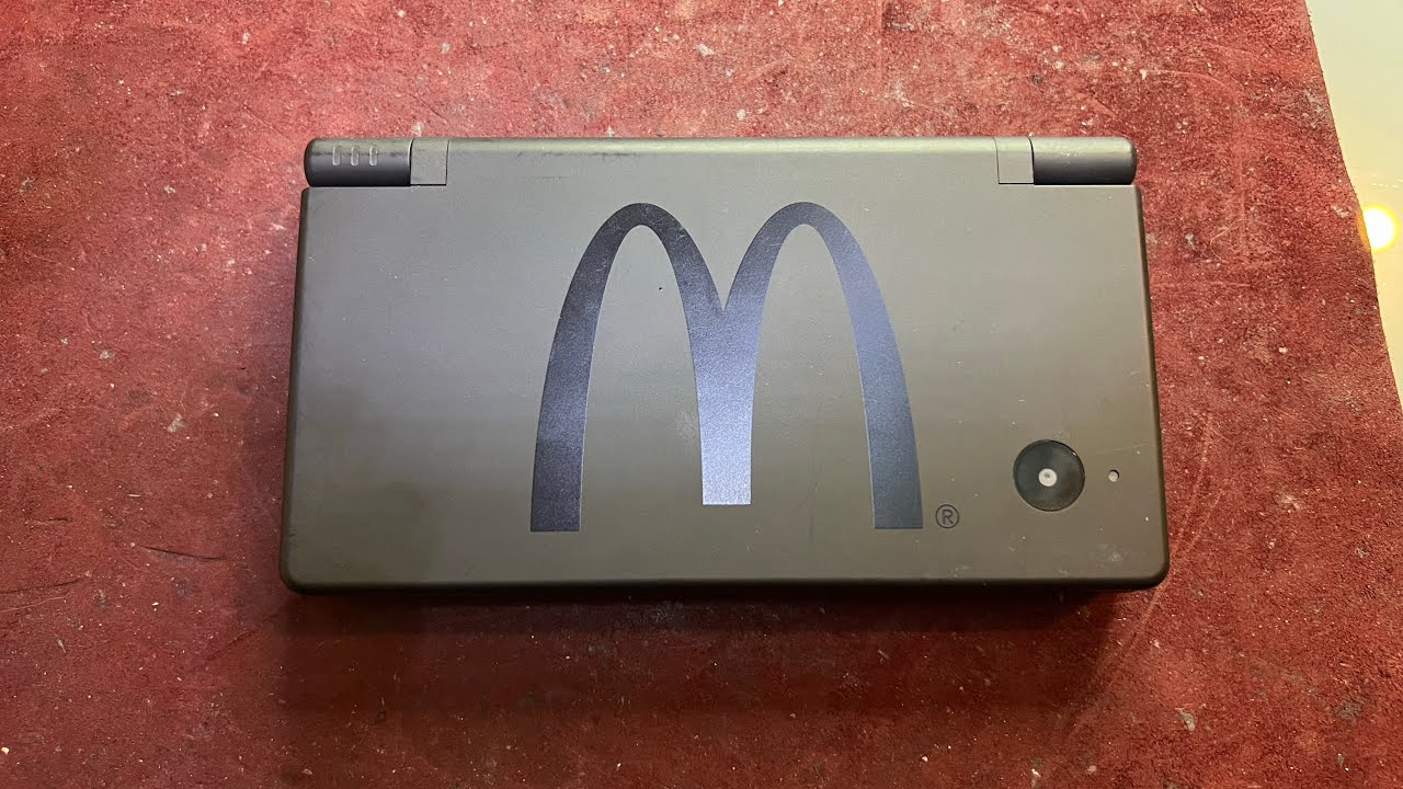 Réparation Nintendo Dsi Mc Donalds - YouTube
