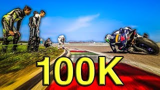 SPECIALE 100K - NASKA In pista con SINNAGGAGGHIRI, NOISYBOY, PASSIONE MOTORI, SALVADORI, PIRILLO