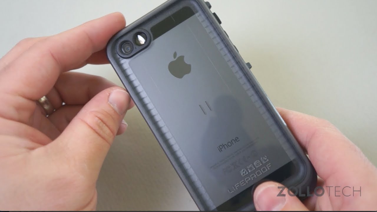 Lifeproof Nuud case for iPhone 5s Review