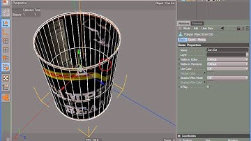 Assigning multiple textures to one object, Bodypaint 3D