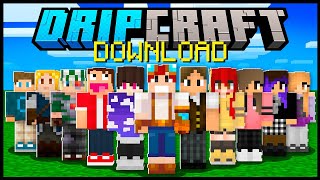 COMO JOGAR DRIPCRAFT / Download do Modpack