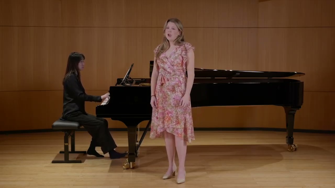 Deh, vieni, non tardar The Marriage of Figaro Katherine Ryan