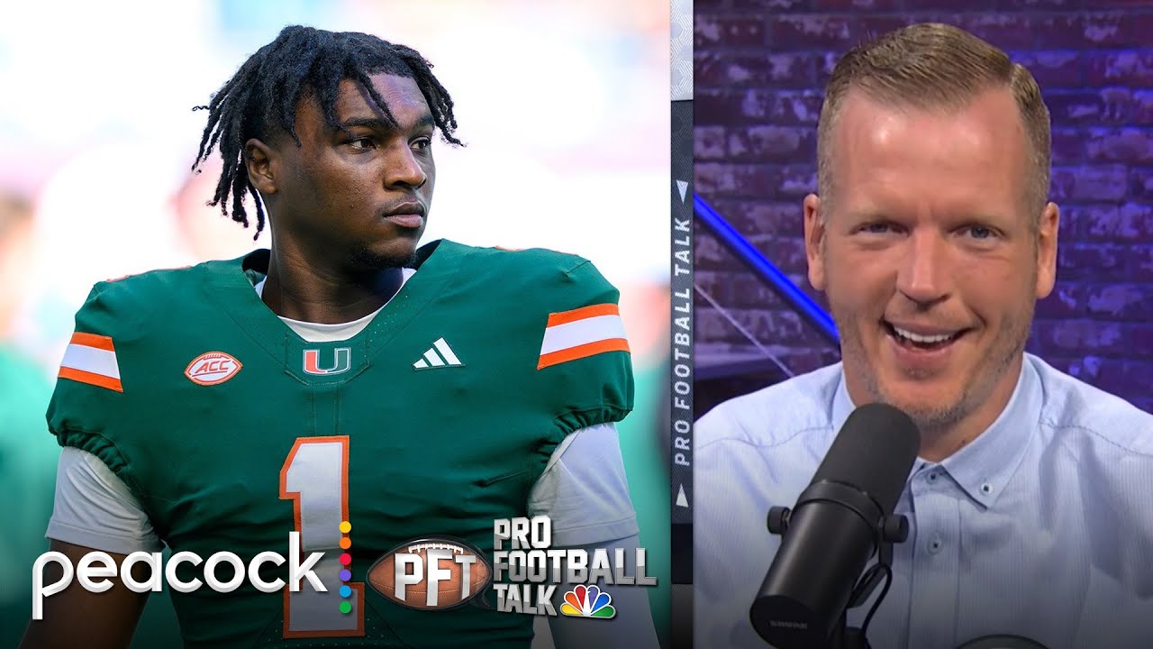 WATCH: Tennessee Titans to stay at No. 1, presumed to pick QB Cam Ward | Pro Football Talk | NFL on NBC