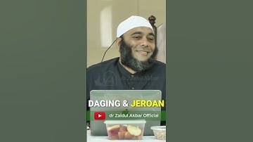 Thumbnail of DAGING & JEROAN - dr. Zaidul Akbar Official