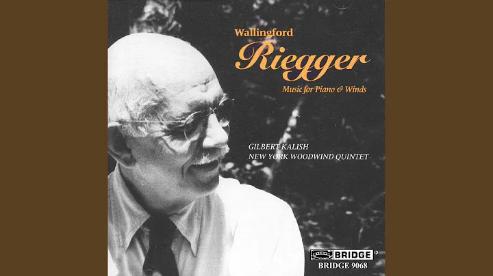 New and Old, Op. 38: IX. Dissonant Counterpoint