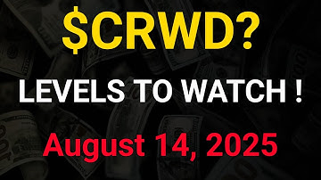 CRWD Stock (CrowdStrike Holdings, Inc.) CRWD Stock Technical Analysis | August 14, 2025