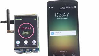 SB Components PiTalk DIY Modular Smartphone on Raspberry Pi