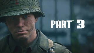 Call Of Duty: WWII - Gameplay Walkthrough - Part 3 - Collateral Damage