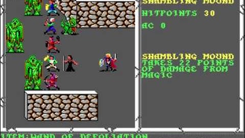 Curse of the Azure Bonds - Mogion Fight