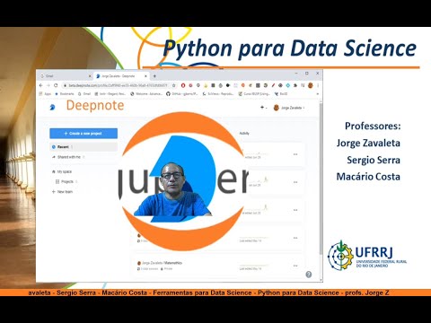 Deepnote - Ferrameta de Machine Learning, Deep Learning e Data Science