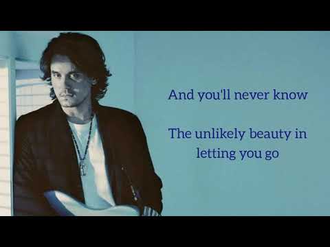 John Mayer - Wild Blue • Lyrics (Letra)