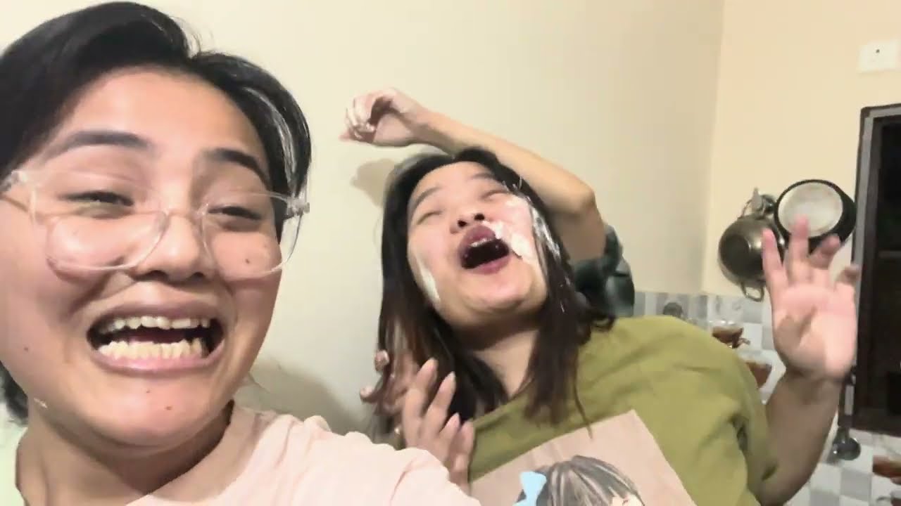 Little sis birthday celebration 🥳 22February