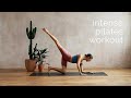 Intense Pilates Workout | Thighs, Abs, Waist | Lottie Murphy Pilates