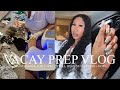 VLOG | VACATION PREP FOR JAMAICA, NAILS, LASHES, WIG INSTALL, PACK WITH ME, APPOINTMENTS + MORE