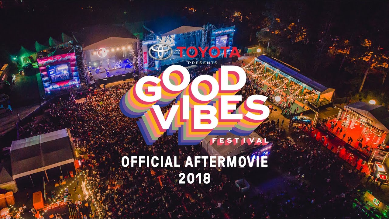 Official Aftermovie  Good Vibes Festival 2018 