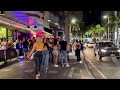 Wild Gold Coast Saturday Nightlife on Orchid Avenue