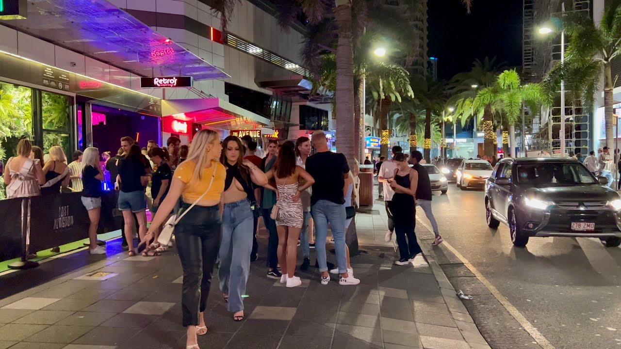 Wild Gold Coast Saturday Nightlife On Orchid Avenue YouTube Wild Gold Coast Saturday Nightlife On Orchid Avenue YouTube