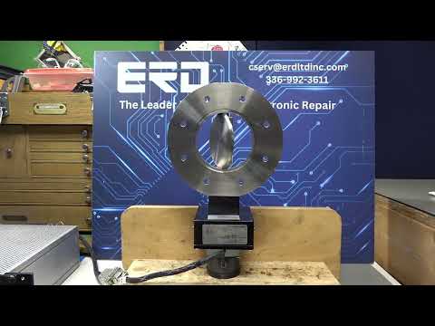 091025001 MKS Instruments Throttle Valve 253B-15416 Repaired by ERD