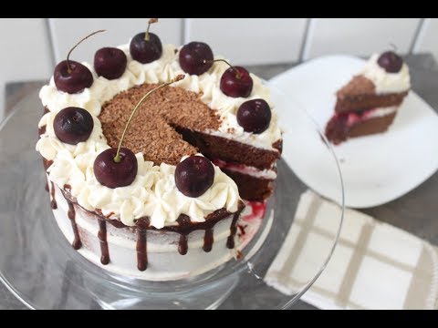 Pastel Selva Negra