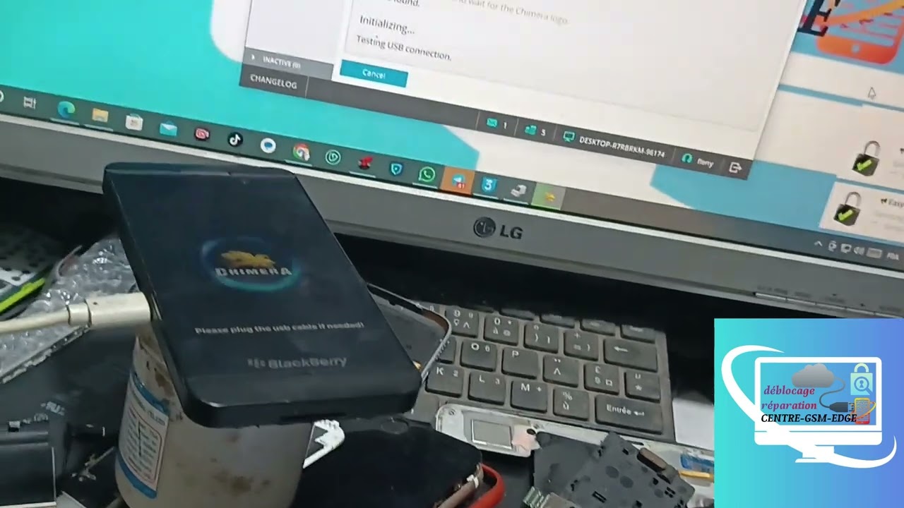 BLACKBERRY Z10 UNLOCK NETWORK FULL SETUP ON CHIMERA TOOL💥🔥🔥