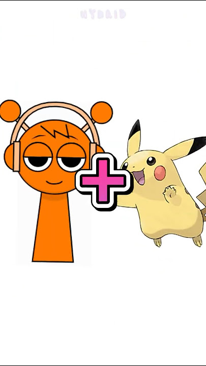 SPRUNKI x POKEMON 😱😍 | #sprunki #incrediboxsprunki #pokemon #sprunkimod #pikachu #meme