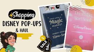 Shopping Disney Pop-Ups in Orlando FL