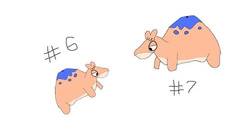 Live!! 6th and 7th shiny Numel after 2,160 and 544 REs!!! (Phases 3 and 5)