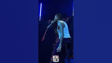 Thumbnail of Chris brown singing Drake’s “Rich baby daddy” 🔥 #foryou #chrisbrown #shorts #live #artist #drake