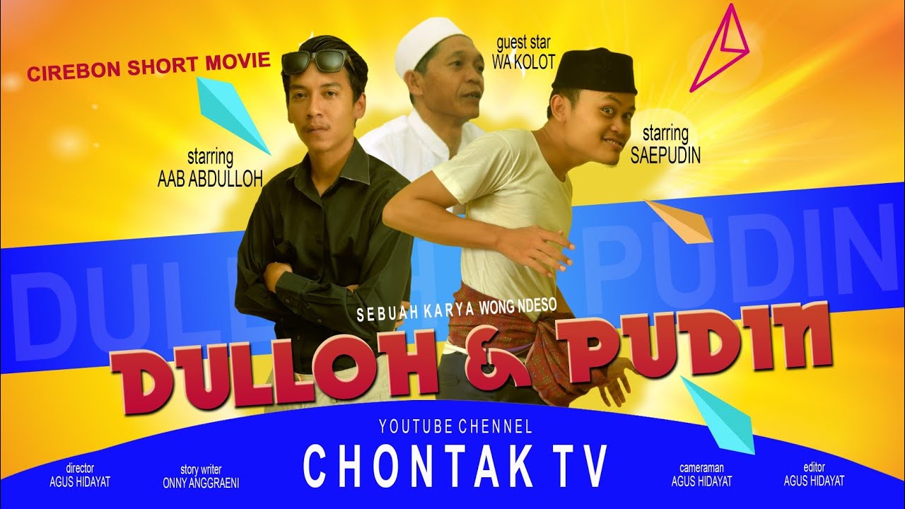 Film Sapi KURBAN SAPI / FILM KOMEDI DULLOH DAN PUDIN - YouTube