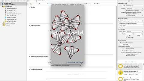 Swift iPhone Game Programming Tutorial - 1 - Nimble Ninja & Setting Up Xcode