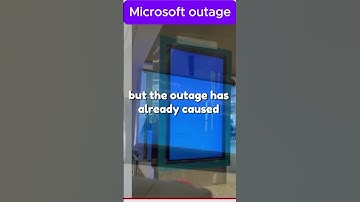 Microsoft outage || microsoft crowdstrike outage.  #microsoft #crowdstrike #outage #airport