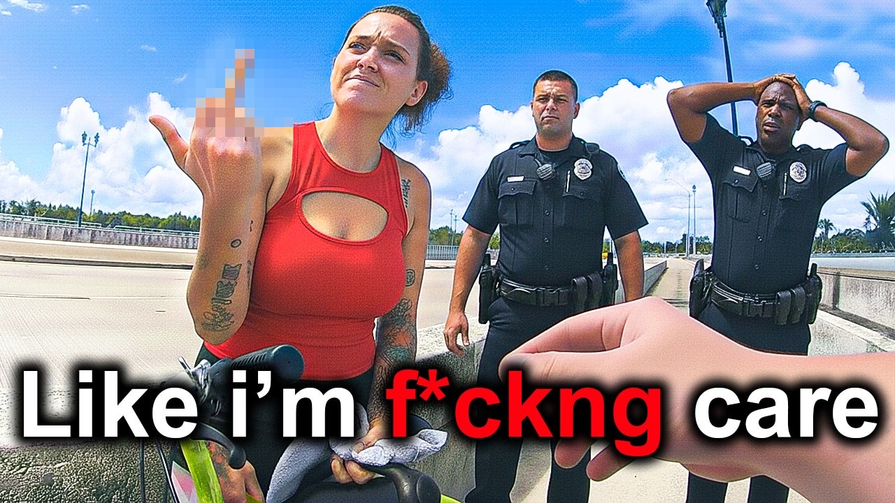 Cops vs the Dumbest Karens Who Think the Law Doesn't Apply to Them ...
