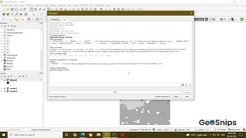 #9 QGIS Raster Mosaic