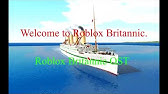 Roblox Titanic Ost Welcome To Roblox Titanic Youtube - roblox titanic violin songs