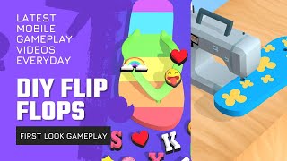 DIY Flip Flop 🥿👞👟 Mobile Game, New Game, Gameplay screenshot 4